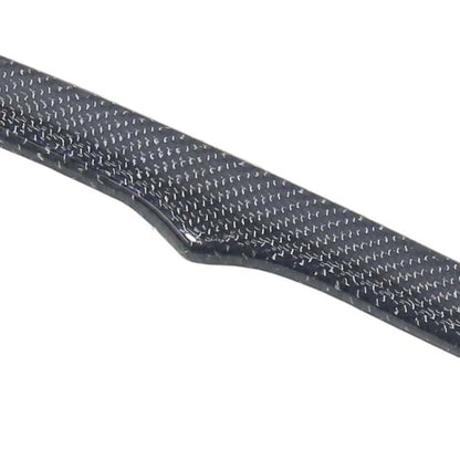 Real Carbon Fiber Rear Trunk Pull Handle Trim For Maserati GranTurismo GT 07-14