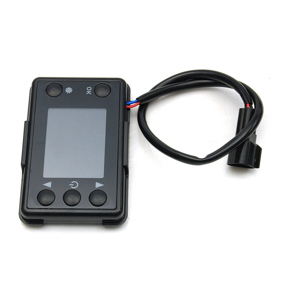 12V/24V LCD Monitor Switch for Car Diesel Parking Heater Controller