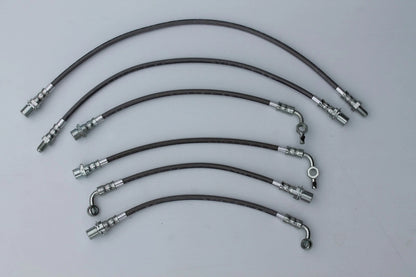 Braided Brake Hose Set (6) for Land Cruiser 80 Series (1992 - Present)