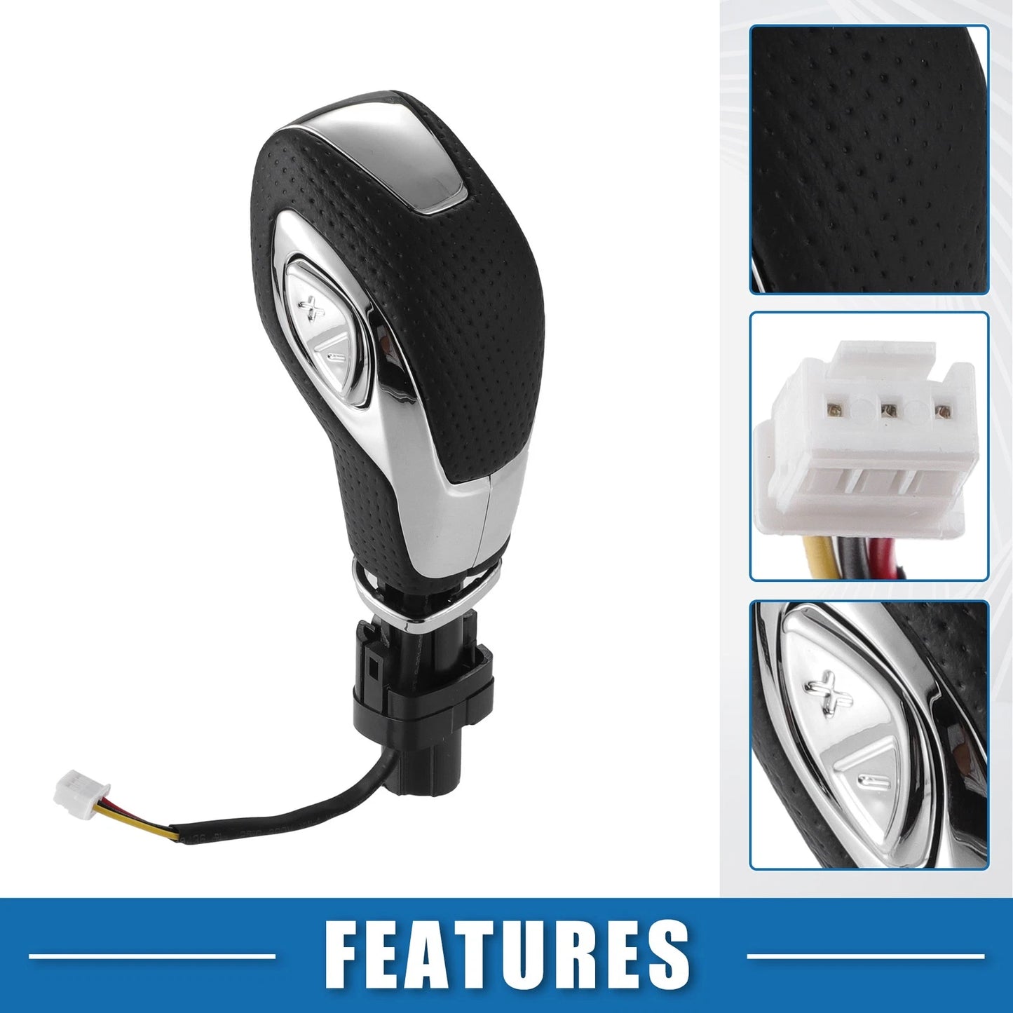 Automatic Transmission Shift Knob for Ford Fusion (2013-2016)