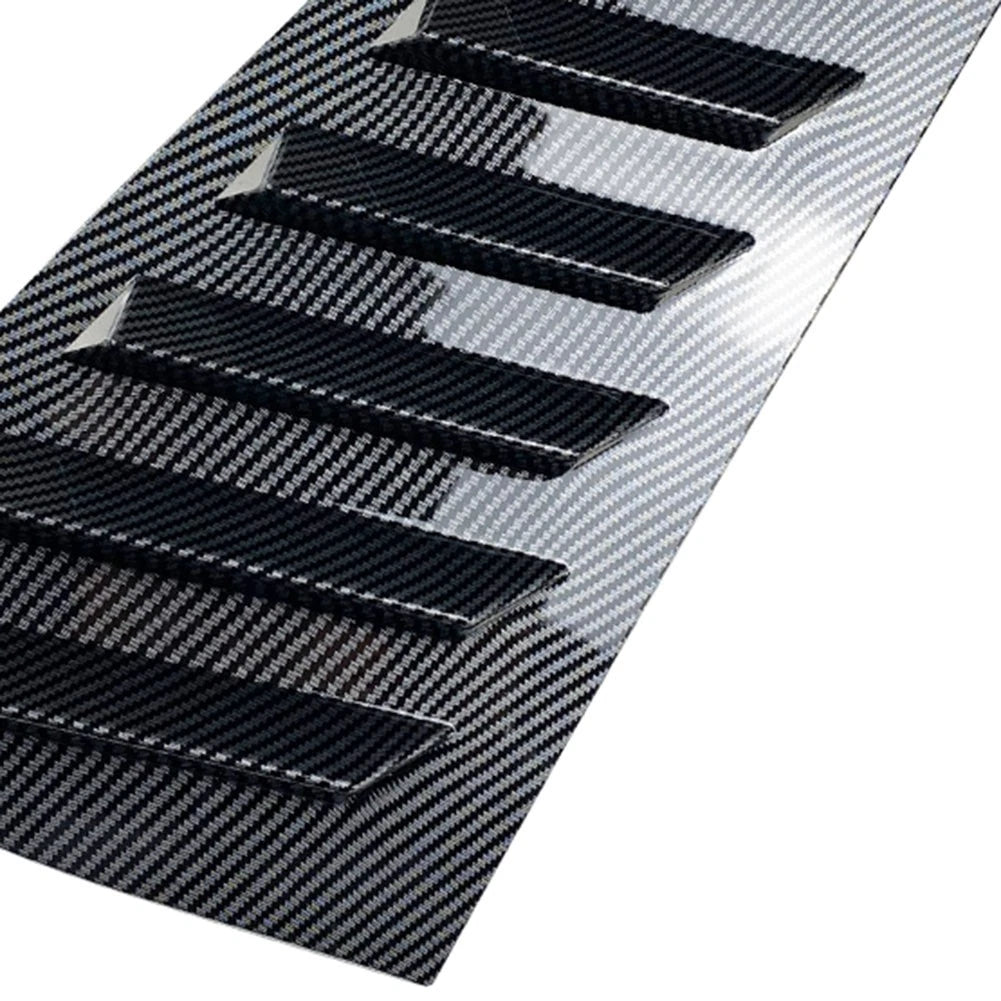 Rear Side Window Louver Vent Cover Trim for VW Polo 9N (2001-2009)