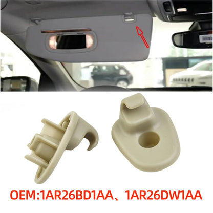 Sun Visor Clips for Jeep Liberty & Dodge Nitro (2002-2012)
