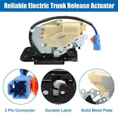 Car Rear Tailgate Lock Latch Actuator for Honda Pilot, Acura MDX (2001-2008)