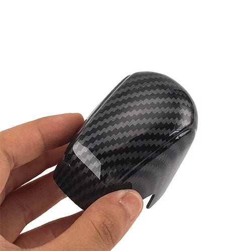 Carbon Fiber Gear Shift Knob Cover for Lexus RX350 500h (2023-2024)