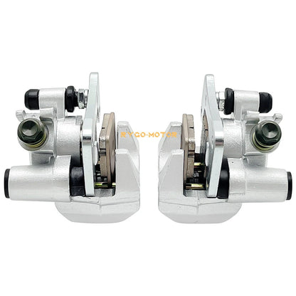 2 x Front Brake Calipers for Polaris ACE 150 & Ranger 150 (2017–2021;2018–2023)