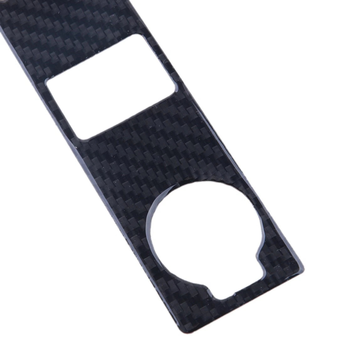 Black Carbon Fiber Cigarette Lighter Cover for Toyota Tundra (2014-2018)