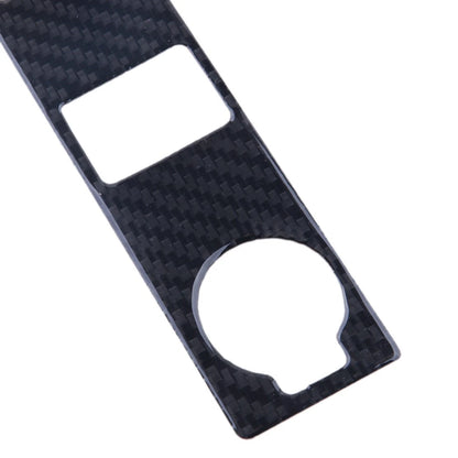Black Carbon Fiber Cigarette Lighter Cover for Toyota Tundra (2014-2018)