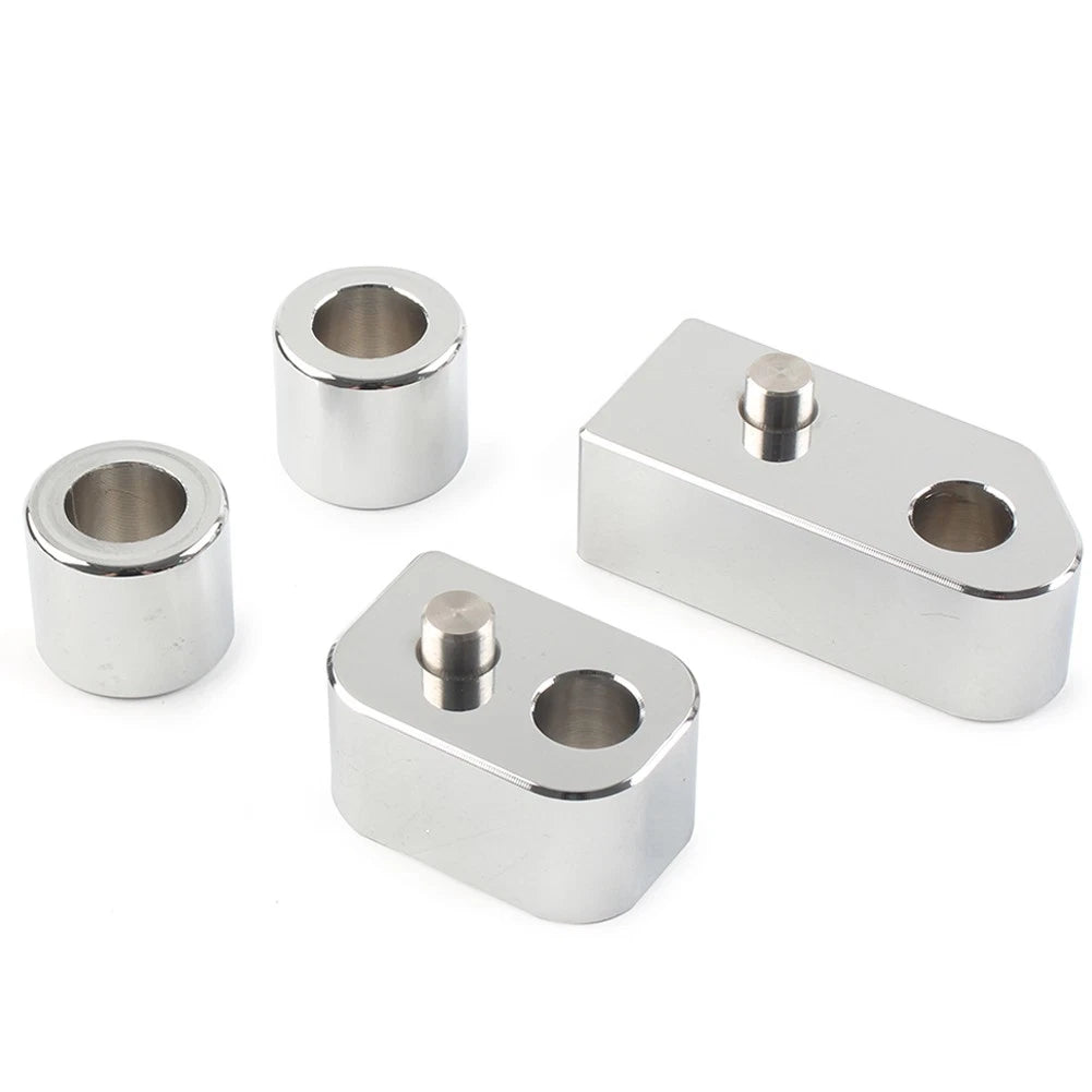 3/4" Driver Floorboard Spacer Extension for Harley Touring Street Road Glide (2009-2023)