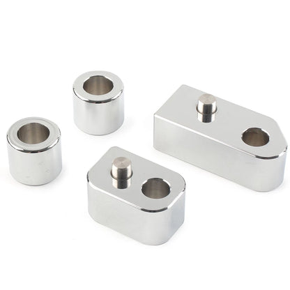 3/4" Driver Floorboard Spacer Extension for Harley Touring Street Road Glide (2009-2023)