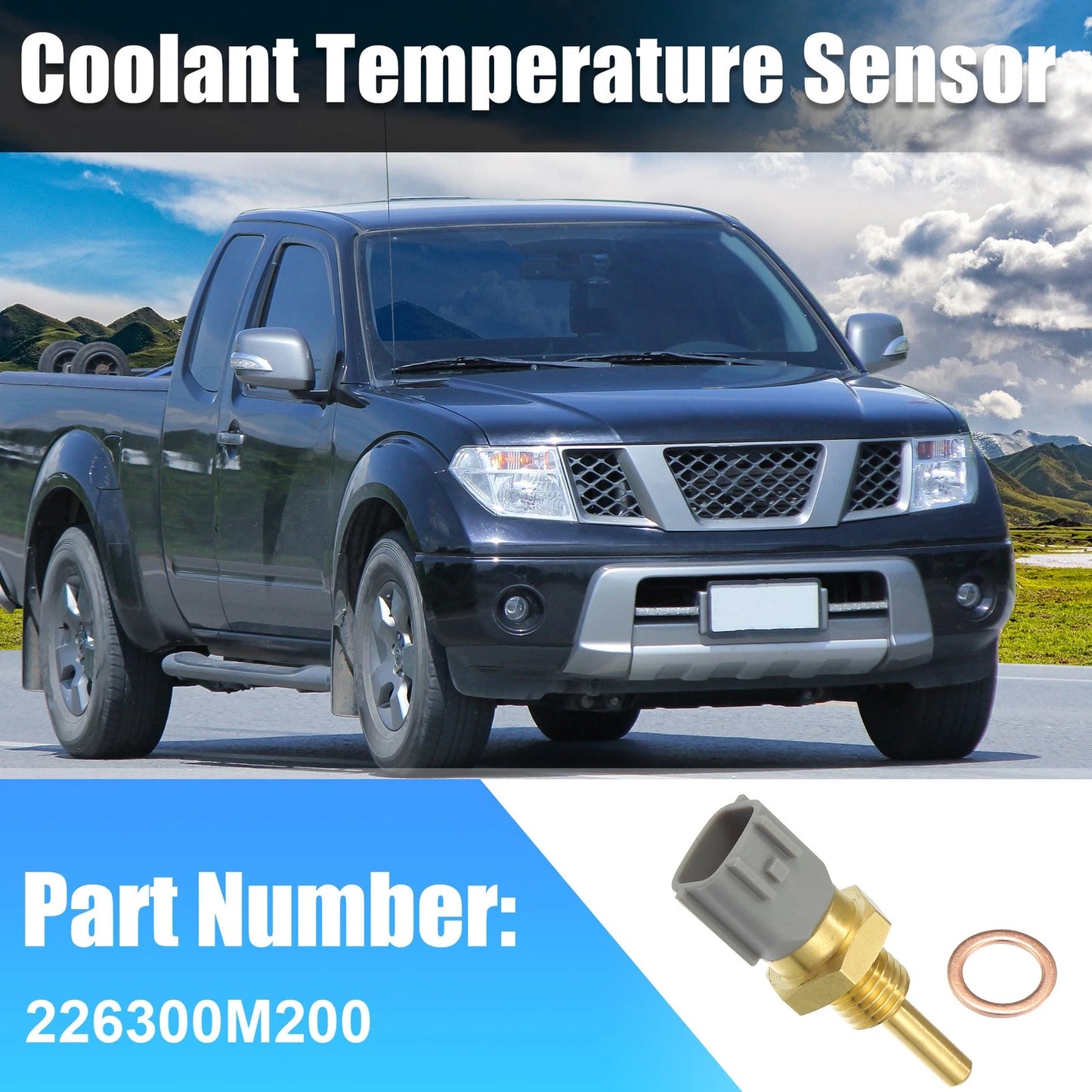 Coolant Temperature Sensor for Nissan Titan Infiniti (2004-2015)