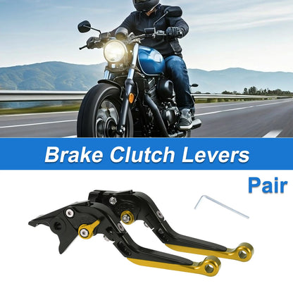 Adjustable Short Long Brake Clutch Lever / 1 Pair / for Yamaha YZF R1