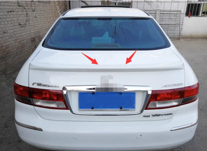 Factory Style Spoiler Wing for 2003-2005 Honda Accord 4DR Sedan White ABS