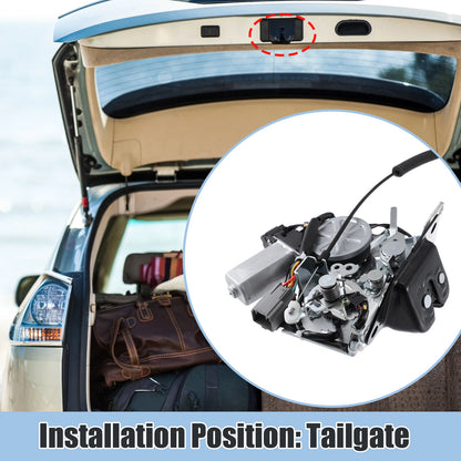 Auto Tailgate Lift Gate Latch Actuator Motor for Dodge Chrysler