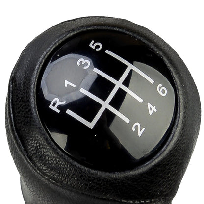 Black 6 Speed Manual Shift Knob for Mazda 5 CR CW (2005-2013)