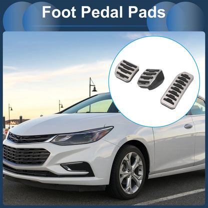 3 x Foot Accelerator Pedal Covers for Land Rover Range Rover