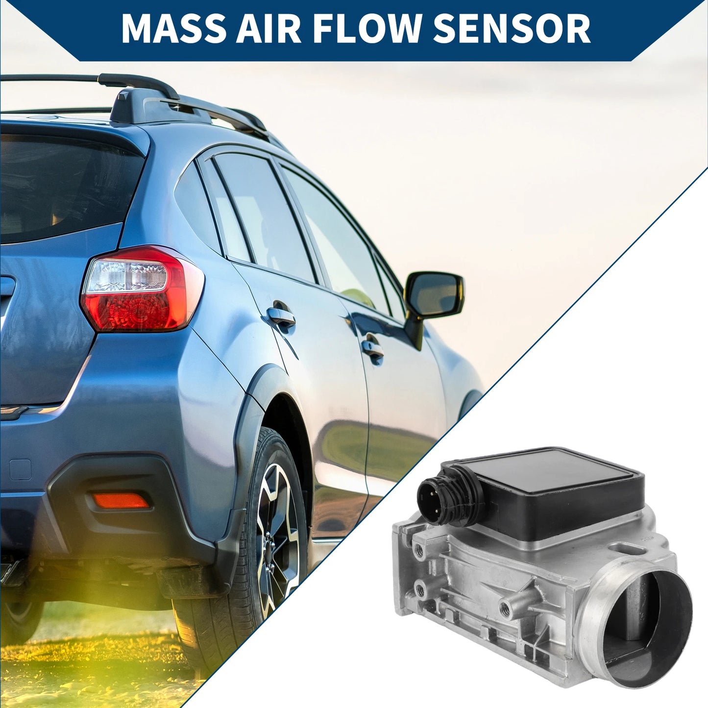 Mass Air Flow Sensor Assembly for BMW E30 E36 E34 (1982-1999)