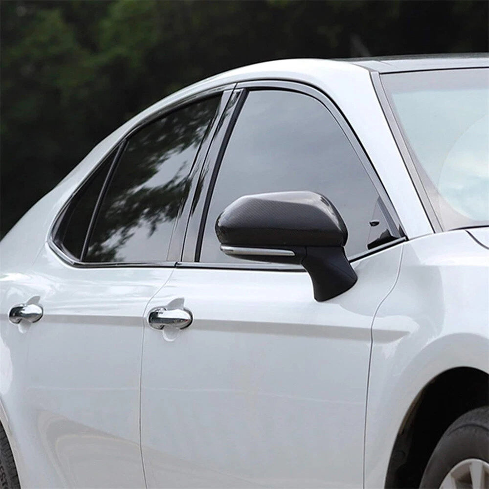 Chrome Blackout Overlay Window Trim for Toyota Camry (2018-2023)