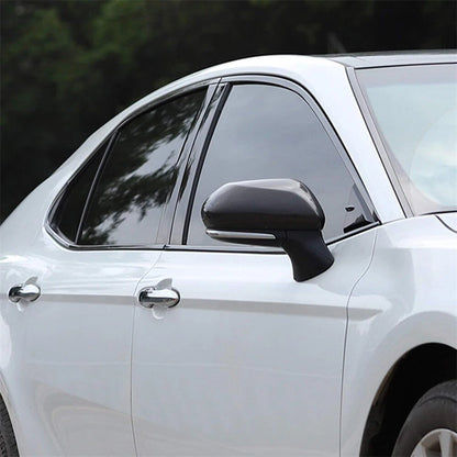 Chrome Blackout Overlay Window Trim for Toyota Camry (2018-2023)