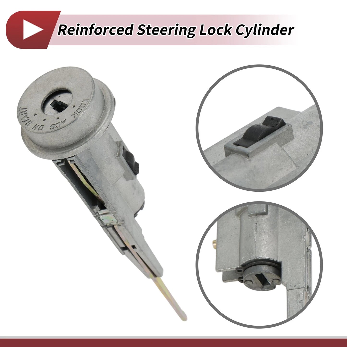 Ignition Lock Cylinder Set for Toyota Tundra