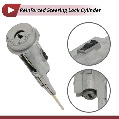 Ignition Lock Cylinder Set for Toyota Tundra