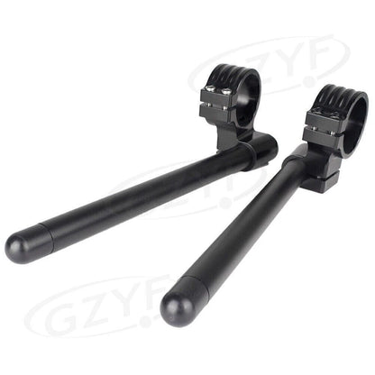 53mm Clip-On Motorcycle Handlebar Fork Tubes for Universal Models