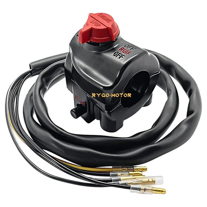 Right Start Stop Kill Switch for Honda CB360T/CB400F/CB550F/K/CB750F/K (1975–1977)