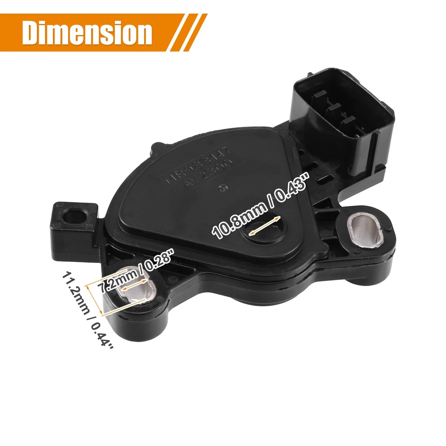 Neutral Safety Switch for Mitsubishi Eclipse (2000-2005)