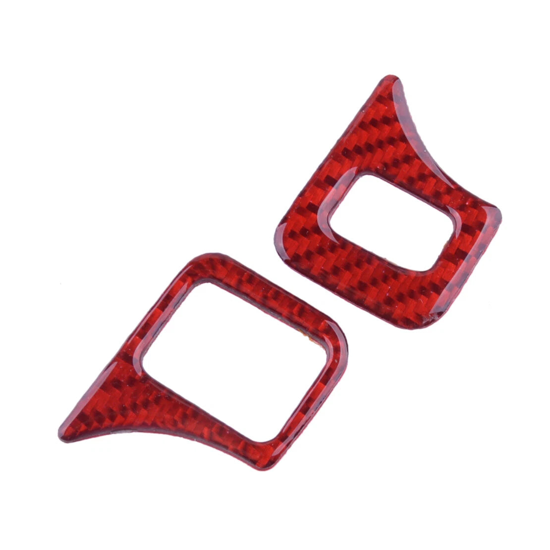 Carbon Fiber Headlight Switch Cover Trim for Benz A B C G CLA GLA (2013-2023)