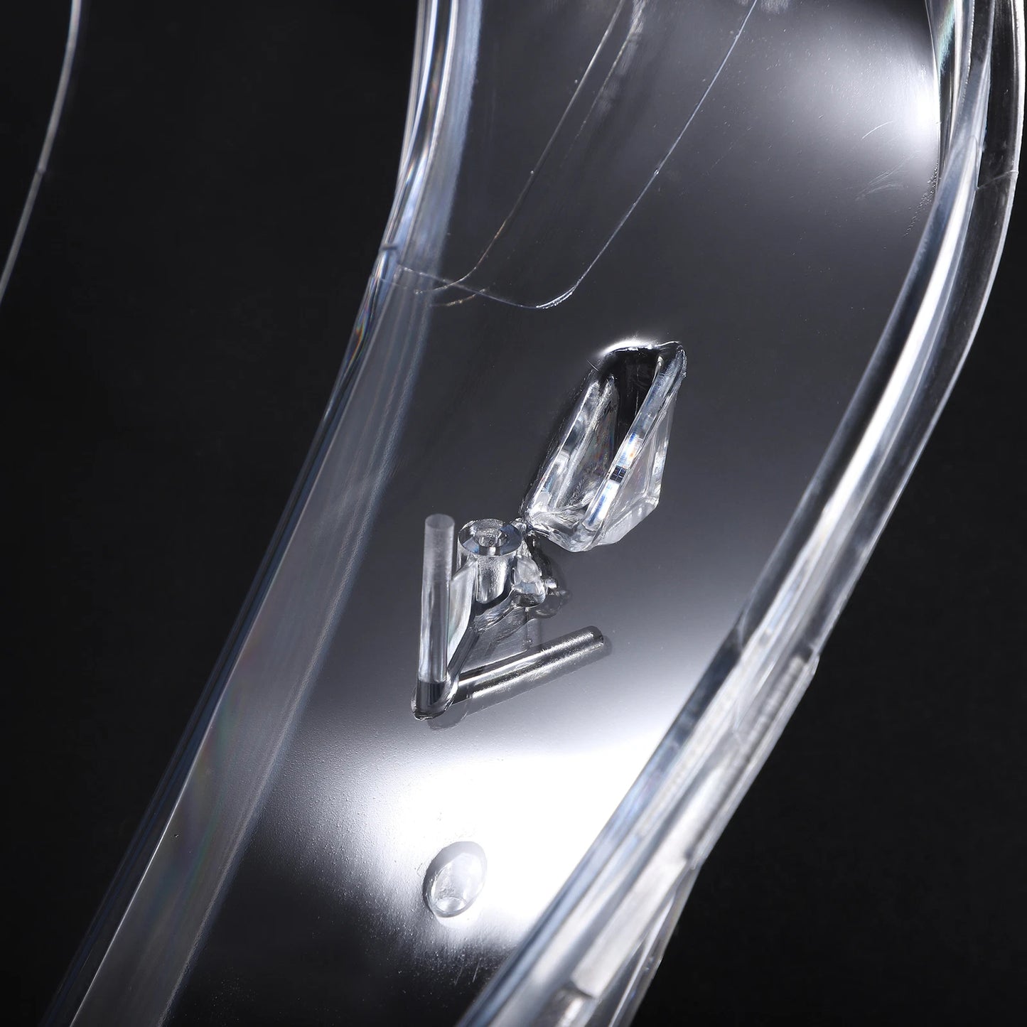 Front Headlamp Lens Cover for Mercedes Benz C Class W204 (2007-2014)