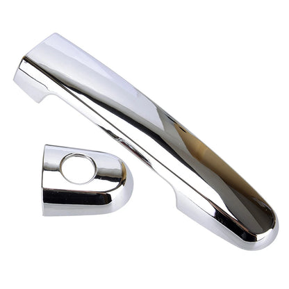 Chrome Side Door Handle Cover Trim for Toyota Yaris Hatchback (2012-2018)