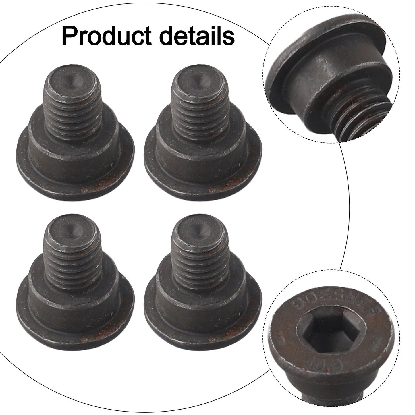 4 x Screw Bolt for BMW Brake Disc
