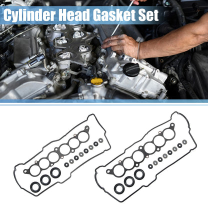 Set Engine Head Gasket Valve Cover Gasket for Toyota 4Runner 3.4L (1996–2002)