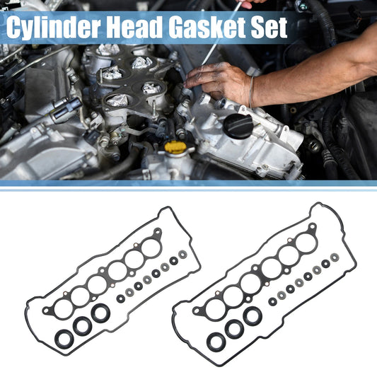 Set Engine Head Gasket Valve Cover Gasket for Toyota 4Runner 3.4L (1996–2002)