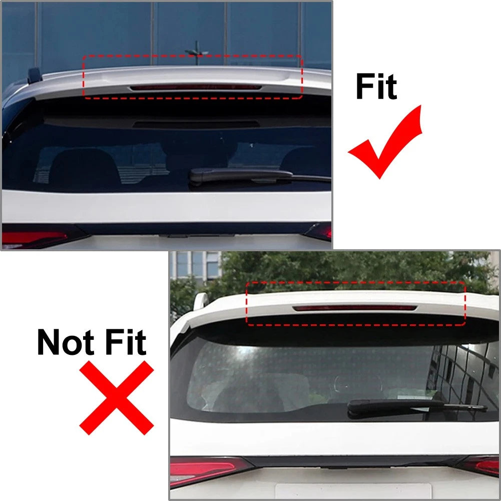Rear Roof Spoiler Wing Lip for Mercedes Benz GLC Class (2023-2024)