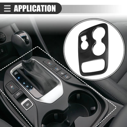 Carbon Fiber Gear Shift Panel Trim for Dodge Durango (2014 - 2017)