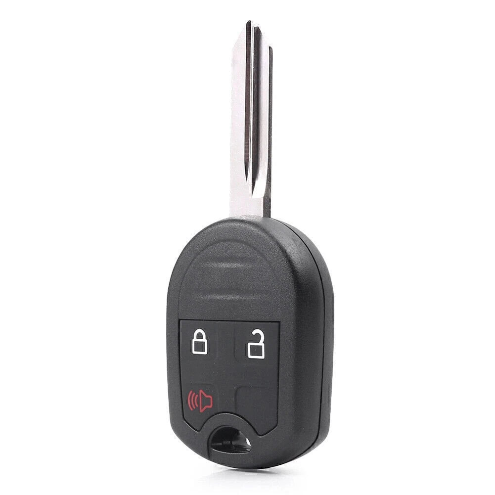 3-Button Remote Smart Key Fob Shell Cover for Ford F-150, F-250, F-350