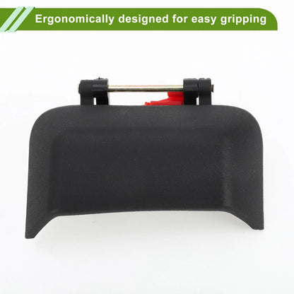 Black Left Exterior Door Handle for Jeep Compass (2007-2017)