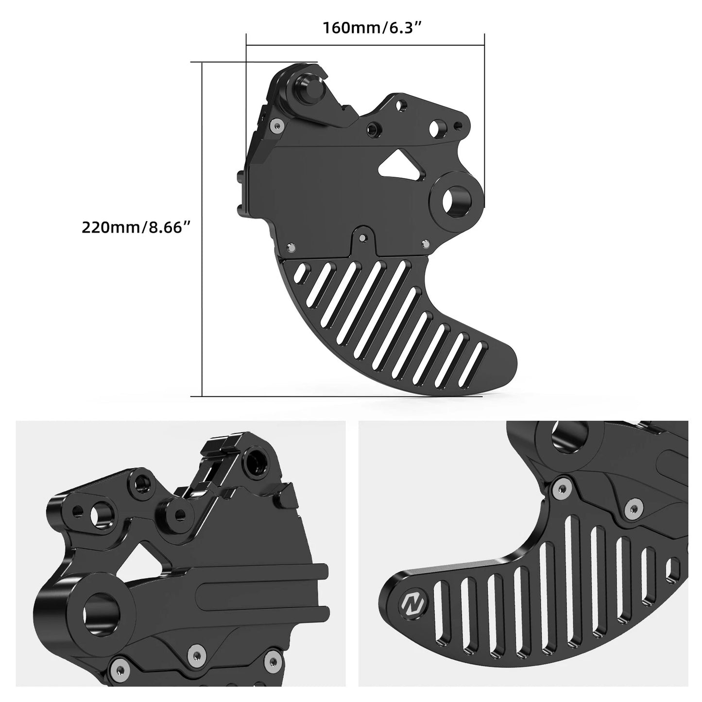 CNC Rear Brake Disc Cover for Yamaha Tenere 700 XTZ700 (2019-2024)