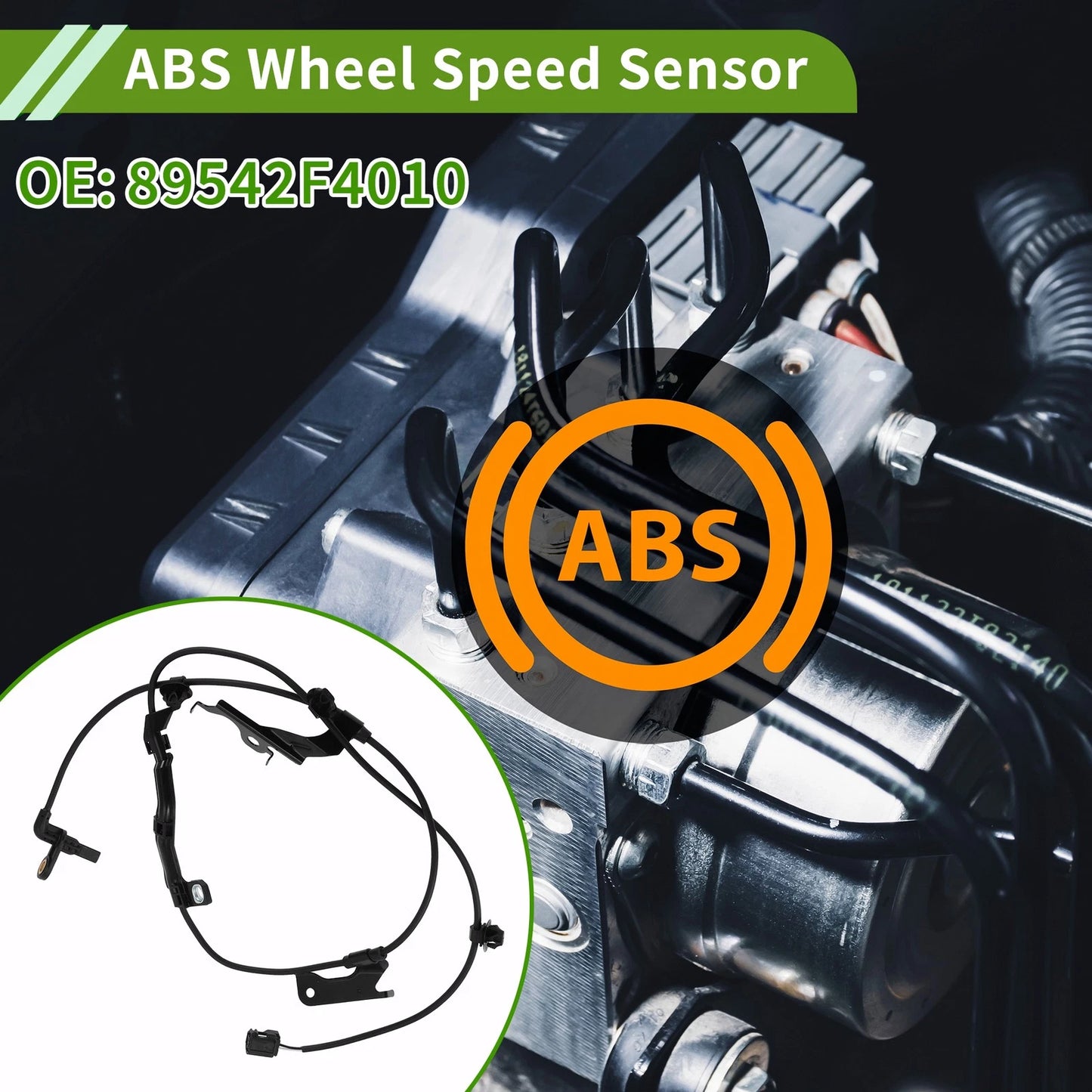 ABS Wheel Speed Sensor for Toyota C-HR Front Right (2017-2023)