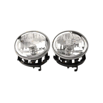 Black Mesh Grille & Fog Lights Set for Ford Falcon BA XR6/XR8 (2002-2006)