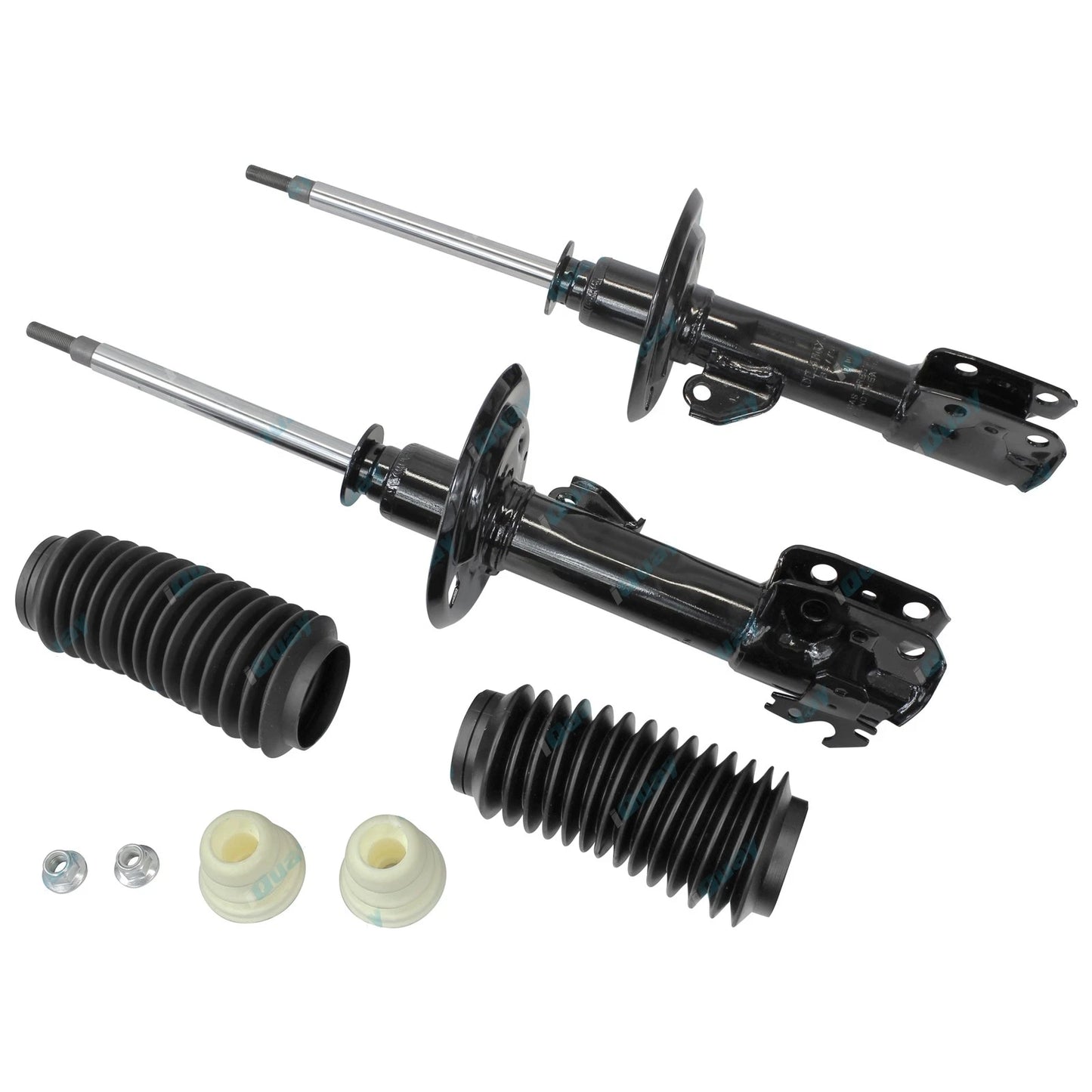 2 x Front Strut Shock Absorbers for Toyota Yaris NCP90 NCP91 NCP93 2005~2010