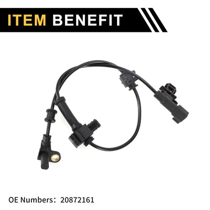 ABS Wheel Speed Sensor 1 Pc Chevrolet Silverado 2500 HD (2011-2020)