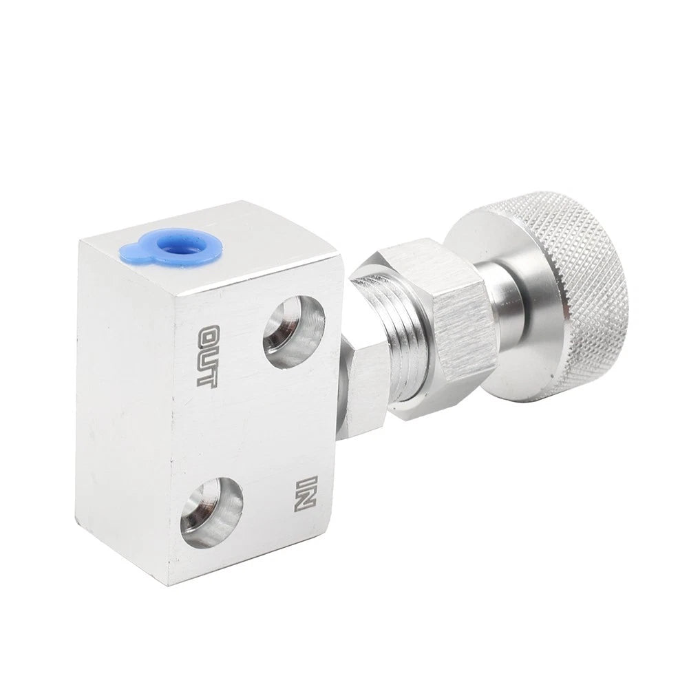 Silver Brake Bias Proportioning Valve for Brake Adjustment