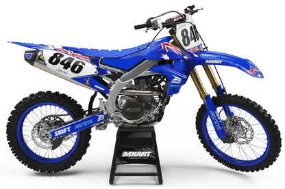 Yamaha YZF 450 Custom Decal Kit AUSSIE STYLE (2014-2017)