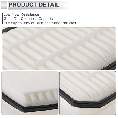Engine Air Filter for JEEP Wrangler 2007-2016 2.8 CRD 1 x Pcs