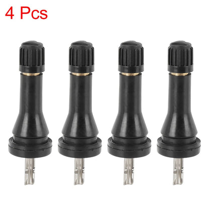 4 x Tire Pressure Sensor Rubber Valve Stems for Nissan