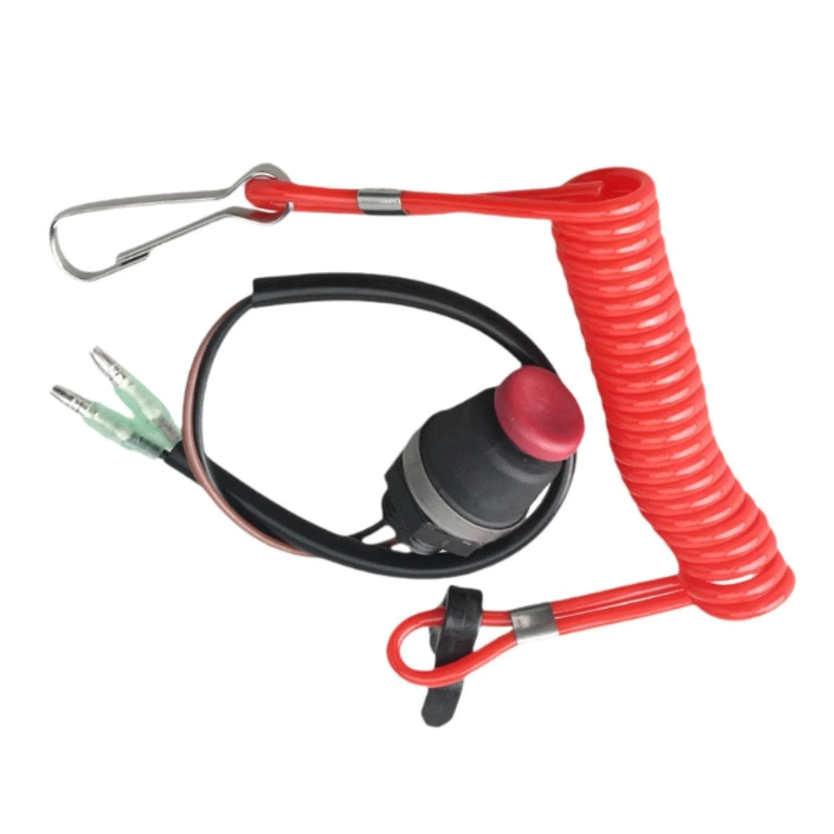 Kill Switch Lanyard Tether Kit for Outboard Motors - Easy Install