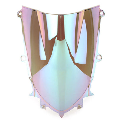 Double Bubble Windshield for Yamaha YZF 600 R6 (2017-2018) Iridium Lens