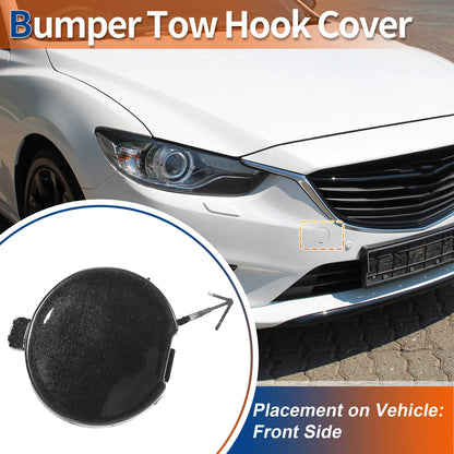 Front Left Tow Hook Cover for Mazda 6 (2003-2005)