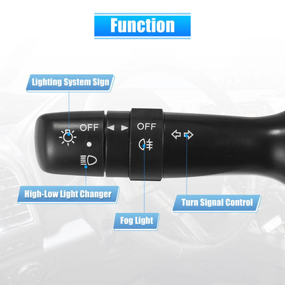 Multifunction Turn Signal Windshield Wiper Switch for Toyota Aygo Citroen